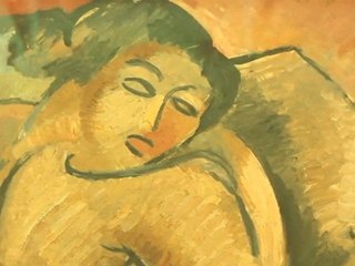 Collections Modernes - Georges Braque, Grand nu, 1907 / 08