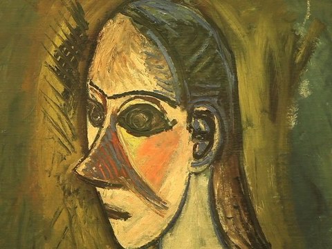 Collections Modernes - Pablo Picasso, Buste de femme, 1907