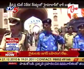 Hi Alert in HYD - Dec-31st Scary, Addl Forces Reached