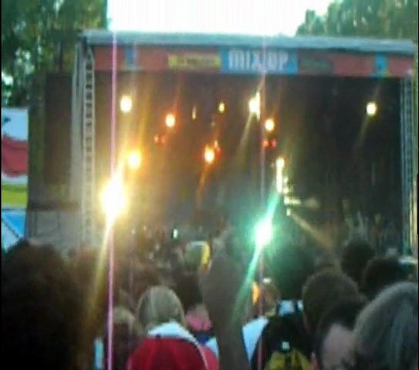 El viento.Manu Chao.Mix up à Creil