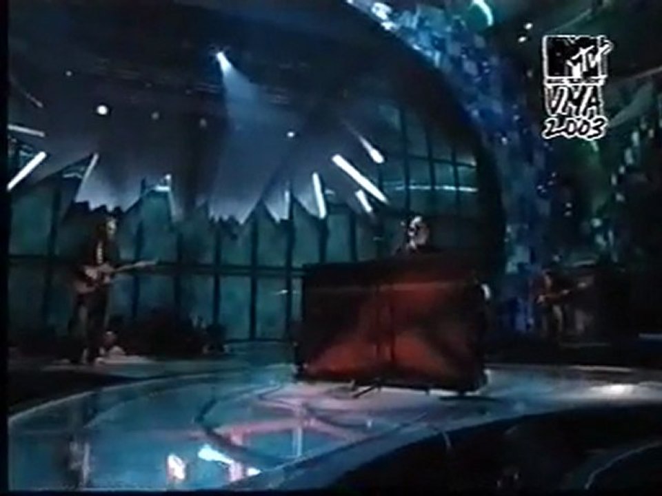 Coldplay The Scientist @ Mtv VMA 2003