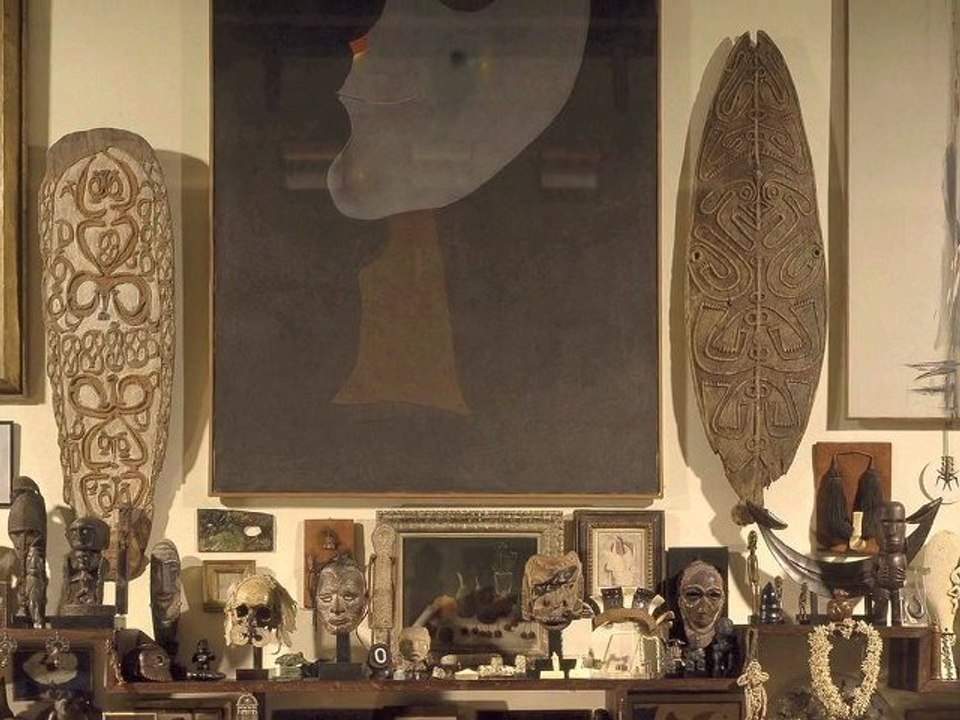 Collections Modernes Andre Breton, Mur de l'atelier, 1922 1966