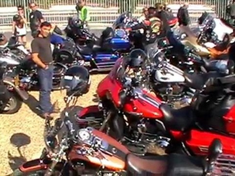 festival country bike show de tours 2011 départ pour la balade