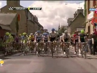 Tour de France 2011- ÉTAPE 5 - Carhaix=>Cap Fréhel 164.5 km(8)(accident)