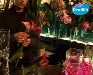 Comment créer une composition florale - centre de table