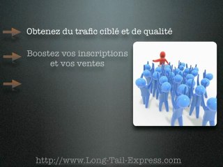 Profitez de la longue traine pour booster votre référencement !