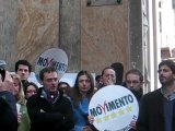 Beppe Grillo presenta il Movimento Campania 5 Stelle 12 Dicembre 2009 Napoli 6 di 8