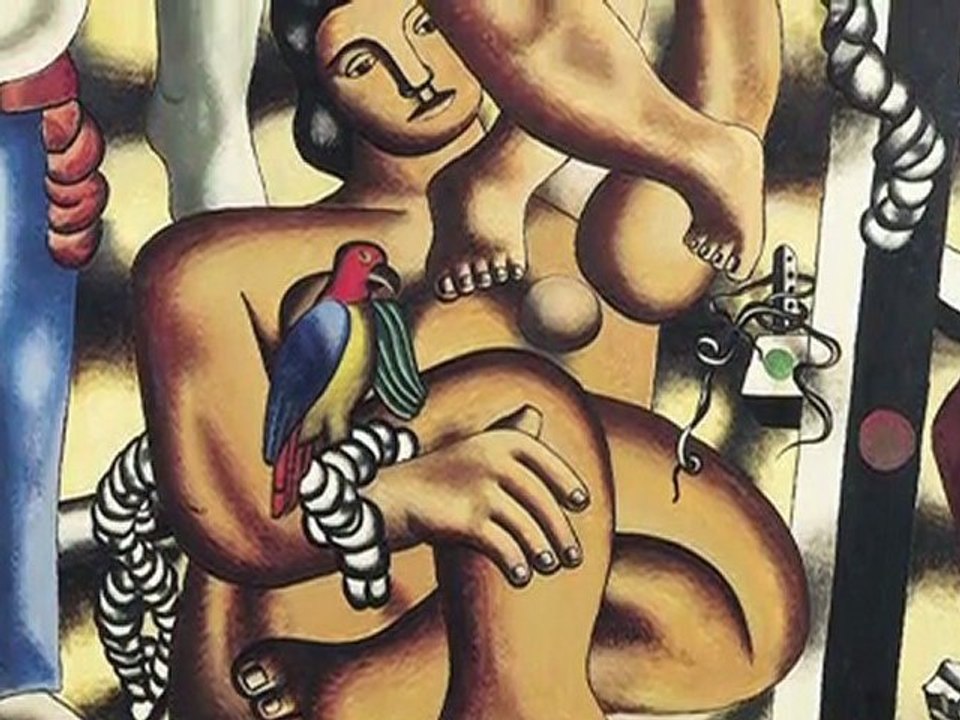 Collections Modernes - Fernand Léger, Composition aux deux perroquets, 1935
