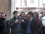Beppe Grillo presenta il Movimento Campania 5 Stelle 12 Dicembre 2009 Napoli 7 di 8