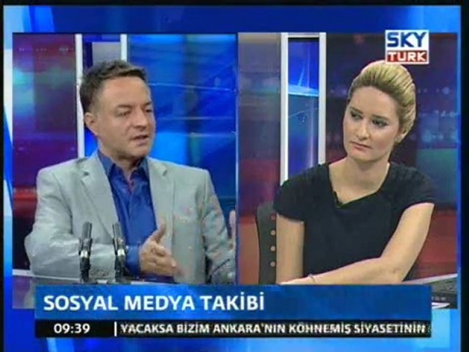 Ajans Press Yönetim Kurulu Başkanı Mehmet Ali Özkan, SKY Türk Tv'de (06.07.2011)