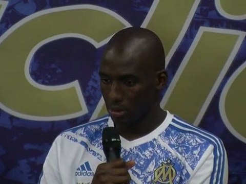 Alou Diarra : Fier d'être à l'OM !