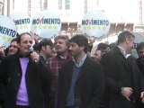 Beppe Grillo presenta il Movimento Campania 5 Stelle 12 Dicembre 2009 Napoli 8 di 8