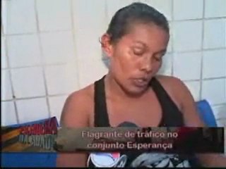 Adolescentes presas com maconha no conjunto esperança