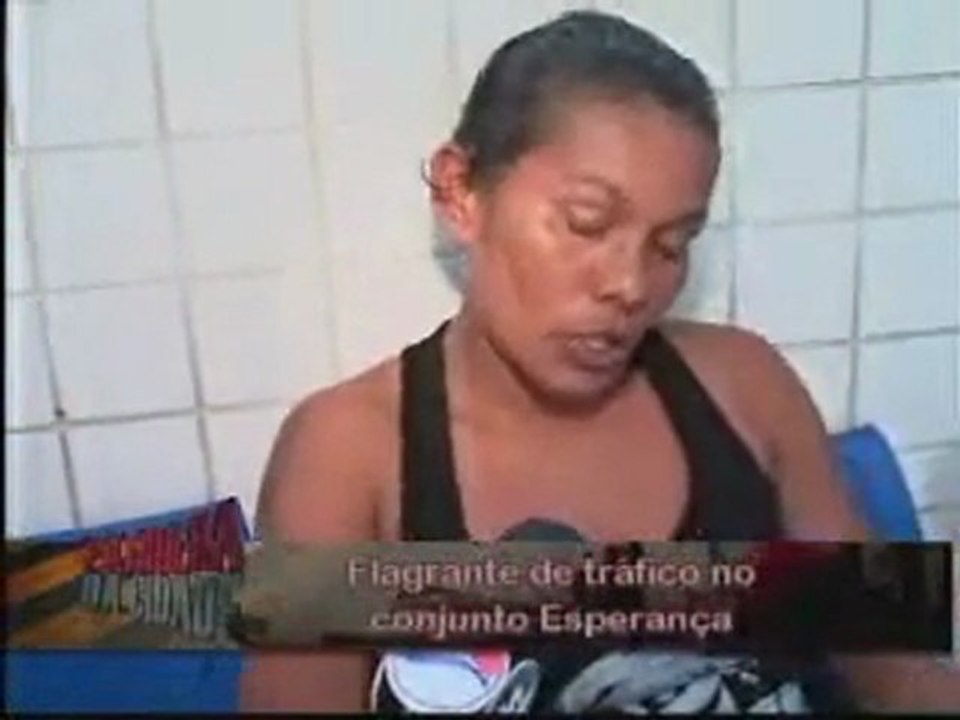 Adolescentes presas com maconha no conjunto esperança