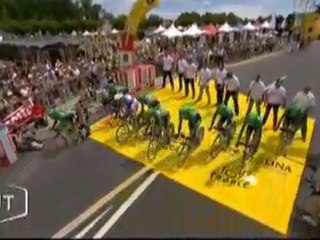 Tour de France : retour sur 3 jours d’étapes (Vendée)