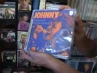 Jean Michel, vendéen passionné de Johnny Halliday