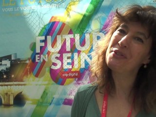 Futur en Seine 2011 - Interview de Sophie Lavaud