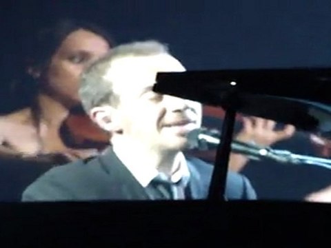 Calogero - C'est d'ici que je vous écris (Live symphonique à Nantes - 25.06.2011)
