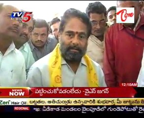 TDP Leader Tammineni Sitaram Talking to Media @ Srikakulam