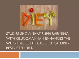 What is Glucomannan and why is everyone using it
