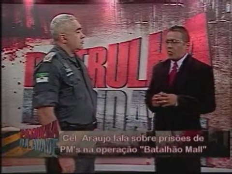 Policiais presos por reber pagamentos de empresários por serviços de escolta e proteção