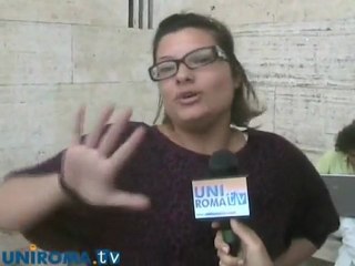 Studenti in rivolta alla Facoltà di Lettere