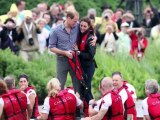 Prince William and Kate Middleton's Boat Race