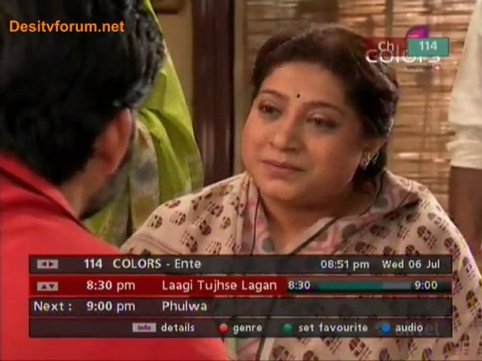 Laagi Tujhse Lagan -6th July 2011 Video Update Pt2