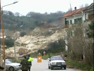 Vibo Valentia - La frana di Maierato