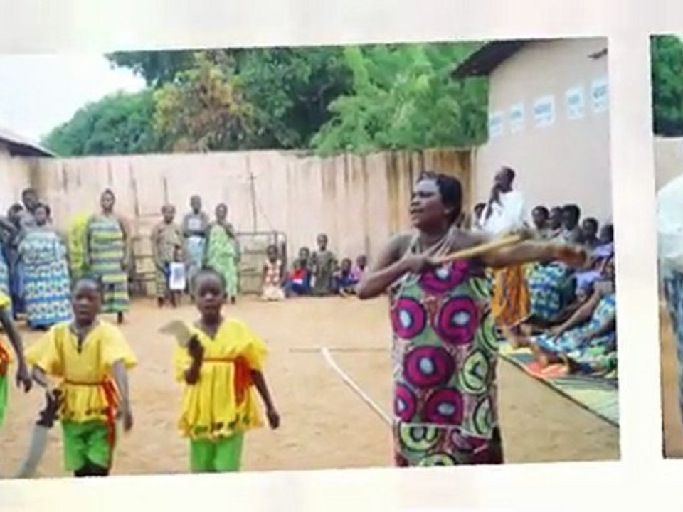 Visite au roi d'Abomé