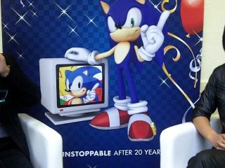 Summer of Sonic 2011 - Yuji Naka & Takashi Iizuka - Interview