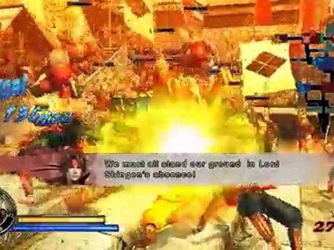 Sengoku Basara: Samurai Heroes | Ieyasu Gameplay