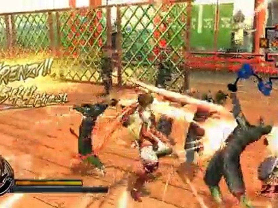 Sengoku Basara: Samurai Heroes | Yukimura Gameplay