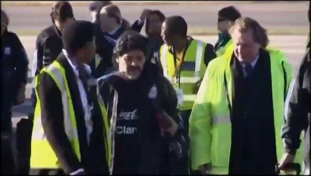 Mondiali 2010 - L'Argentina di Maradona in Sudafrica