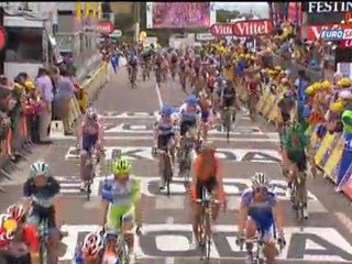 Beşinci etabın son anları