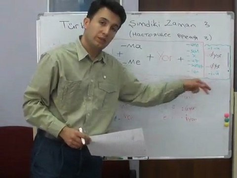 Турецкий Онлайн 19 Настоящее Время 3 Şimdiki Zaman 3