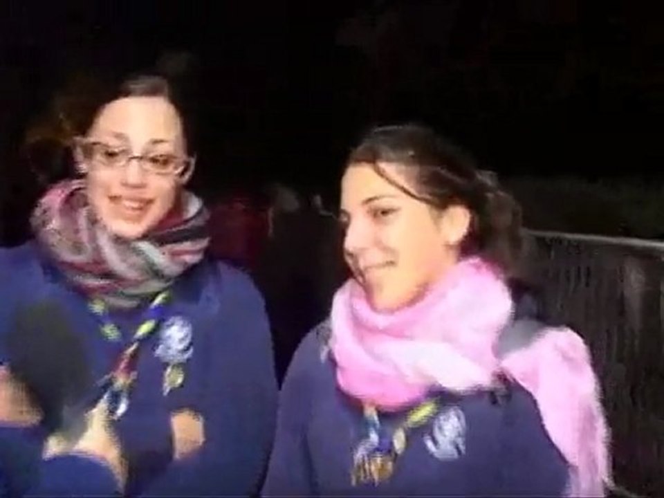 Icaro Tv. Riccione, partenza all'alba per Marcia della Pace