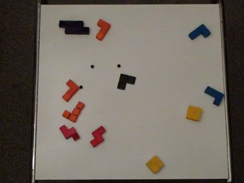 Tetris Attack ! Stop-Motion Animation
