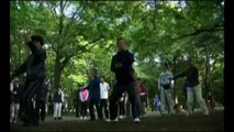 Cina - Taichi e baseball per il premier cinese Wen a Tokyo