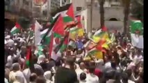 Cisgiordania - Proteste a Ramallah contro Israele