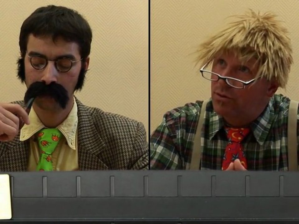 Parodie Macgyver et des chiffres et des lettres - Remake Français #02 - Bande annonce de film