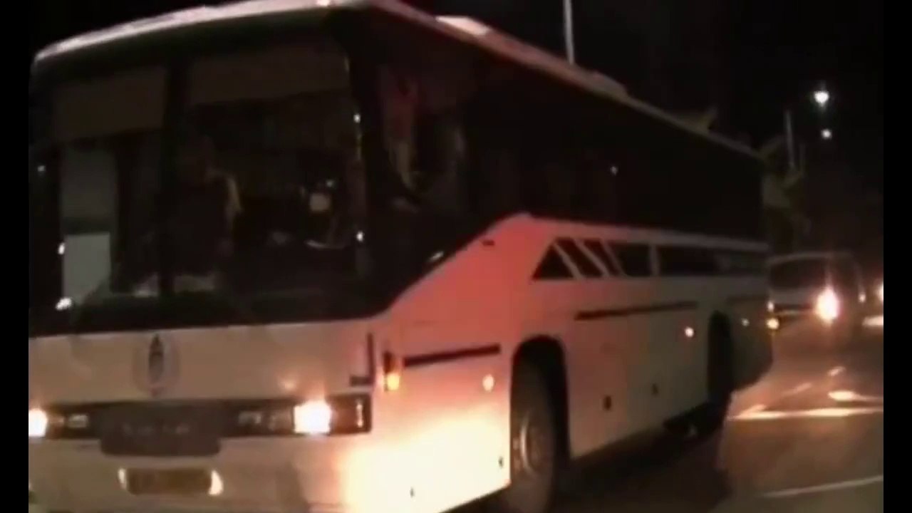 Ashdod - Gli attivisti della Freedom Flotilla trasportati al carcere di Beersheva