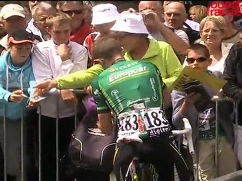 Le Tour de France à Carhaix une semaine avant les Vieilles Charrues