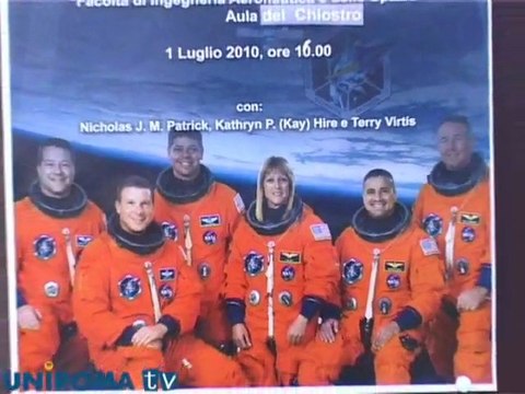Gli astronauti NASA incontrano gli studenti