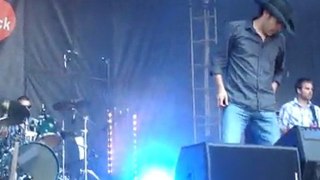 Shane Yellowbird au festival de Berck le 03.07.2011
