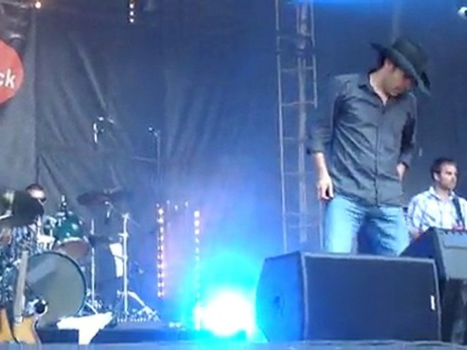 Shane Yellowbird au festival de Berck le 03.07.2011