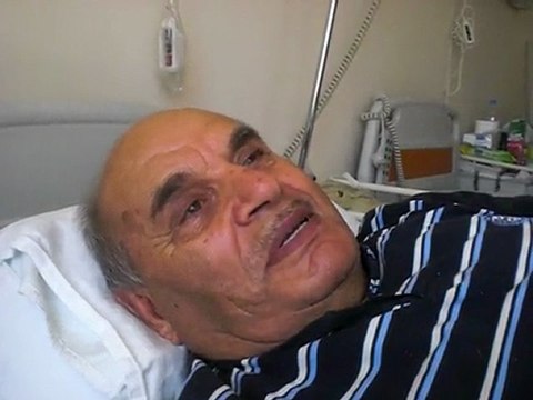 ANKARA DA HİKMET CAYMAZ AMCAYI HASTANEDE ZİYARET - haberamasya.com