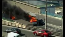 Francia - L'assalto al furgone il video della rapina di Marsiglia