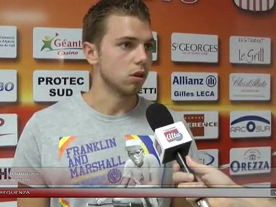 ACA - Samuel Bouhours et Frédéric Sammaritano ont signé à Ajaccio