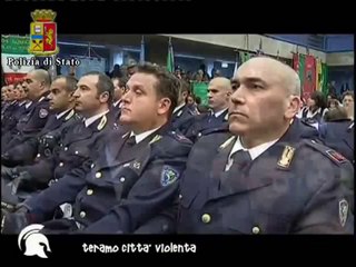 Teramo - Intervista al Questore